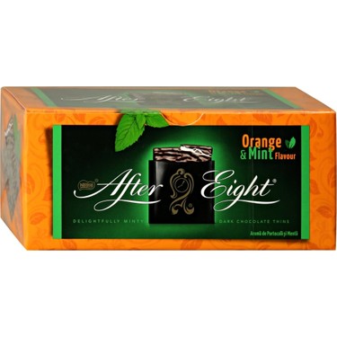 Nestle After Eight 200 gr Portakal Naneli Çikolata Lezzeti Fiyatı