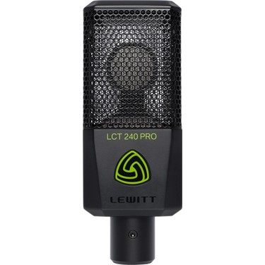 Lewitt LCT 240 Pro Siyah Kondenser Stüdyo Mikrofonu Kablolu Fiyatı