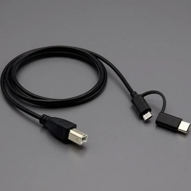 Alfais 5133 Type C + Micro USB Yazıcı Printer Bağlantı Fiyatı