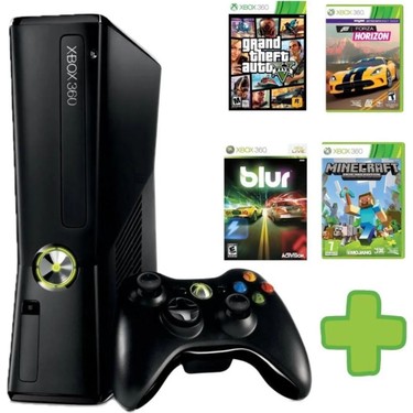 Microsoft Xbox 360 Jtag 250 GB Hafıza ile Tek Kollu Oyun Fiyatı