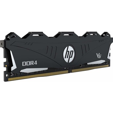 HP V6 8GB 3200MHz DDR4 Gaming Ram Soğutuculu 7EH67AA Yüksek Fiyatı