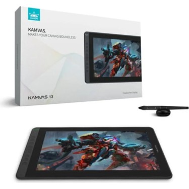 Huion Kamvas 13 IPS Panel LCD Grafik Tablet 8192 Basınç Fiyatı