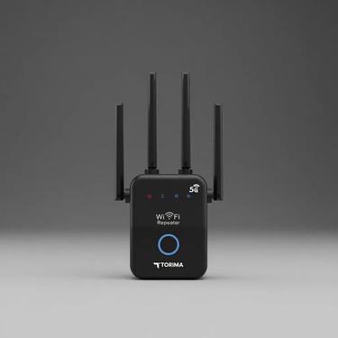 Torima Wifi Router Çift Bant 1600Mbps 4 Anten Yüksek Hızlı Fiyatı