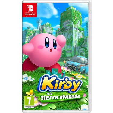 Nintendo Kirby And The Forgotten Land Aksiyon Oyun Nintendo Fiyatı