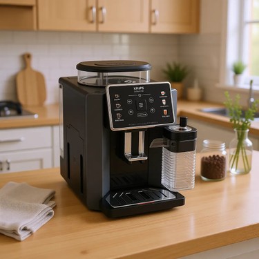 Krups Sensation Milk M90 Tam Otomatik Kahve Makinesi 1450 W Fiyatı