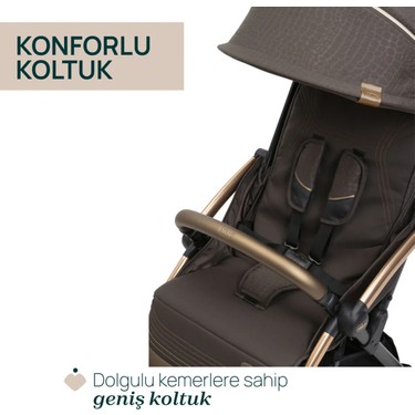 Chicco Goody Xplus Standart Bebek Arabası Katlanabilir 0-18 Fiyatı