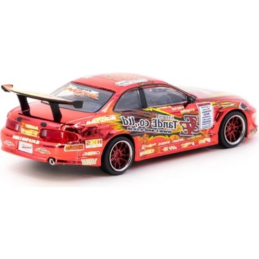 Tarmac Works 1/64 Vertex Ridge TE3006 Soarer Chrome Red - Fiyatı