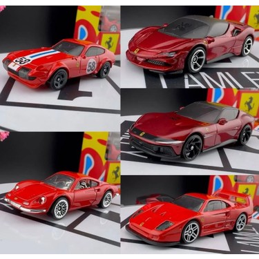 Hot Wheels Ferrari 5'li Kutu Fiyatı - Taksit Seçenekleri