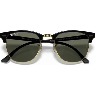 Ray-Ban Rb3016 901/58 51 3P Clubmaster Polarize Unisex Güneş Fiyatı