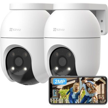 Ezviz C8C 2MP 1080P 360° Dönebilen Dış Mekan Wi-Fi Güvenlik Fiyatı