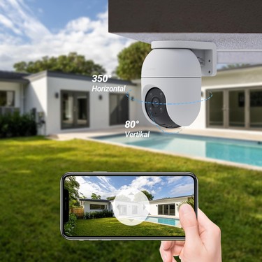 Ezviz C8C 2MP 1080P 360° Dönebilen Dış Mekan Wi-Fi Güvenlik Fiyatı