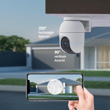 【新品未使用】Pan/Tilt HD IP Camera  IC731W Ezviz Ezvız 5mp Pan&tilt Gözetleme Kamerası Dış Mekan Wifi, Fiyatı