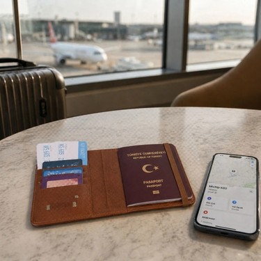 Micflip K02 IOS Cihazlar Için Findmy Özellikli Pasaport Kart Fiyatı
