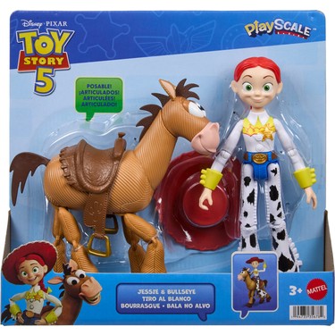 Mattel Toy Story Jessie 2体セット Disney Pixar Toy Story 5 Jessie ve Bullseye Ikili Figür Seti Fiyatı