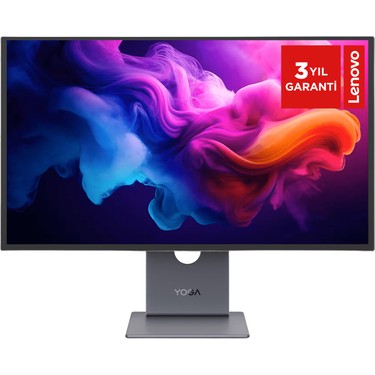 Lenovo Yoga Pro 27UD-10 26.5 Qd-Oled 120 Hz 4K Kameralı Fiyatı