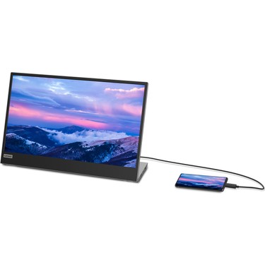 Lenovo L15 15.6 60Hz 6ms (Type-C) Full Hd IPS Monitör Fiyatı
