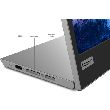 Lenovo L15 15.6 60Hz 6ms (Type-C) Full Hd IPS Monitör Fiyatı