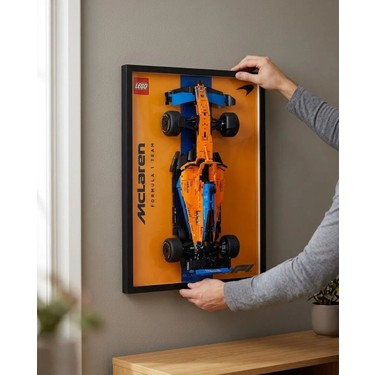 Brix Frames LEGO ® Technic F1® Mclaren Uyumlu Sergileme Fiyatı