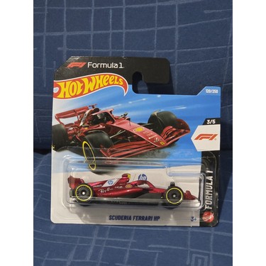 Hot Wheels 2026-F1 Scuderia Ferrari Hp 1/64 Ölçekli Araba Fiyatı