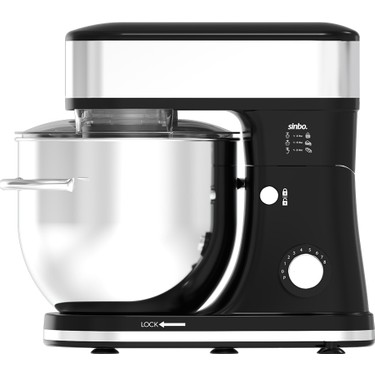 Sinbo SMX-2780 12L Dev Hazneli Stand Mikser 2000W Çok Fiyatı