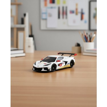 Hot Whells Hot Wheels Premium Corvette C8.R Ölçekli Metal Fiyatı