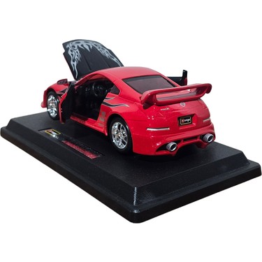Bburago Nissan 350Z Burago 1/24 Scale Die-Cast Metal Street Fiyatı