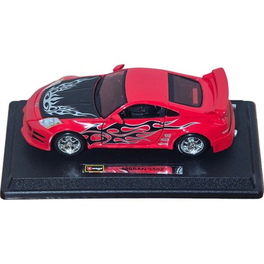 Bburago Nissan 350Z Burago 1/24 Scale Die-Cast Metal Street Fiyatı
