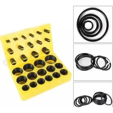 Turkuaz Oring Seti Kit Nitril NBR 70 Metrik Box Metric 386 Fiyatı