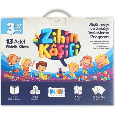 Zihin Kâşifi 3 Yaş - Serap Bostancı Eren Kitabı ve Fiyatı