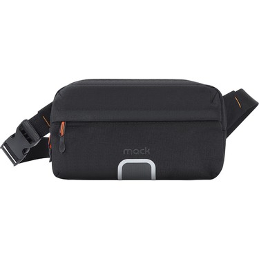 Mack MCE-1226 Explor Crossbody Seyahat Çantası Siyah Fiyatı