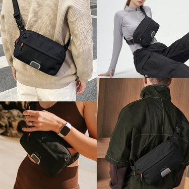 Mack MCE-1226 Explor Crossbody Seyahat Çantası Siyah Fiyatı