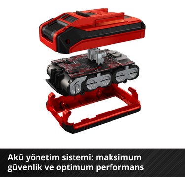Einhell Orijinal 18 V 4.0 Ah Power X-Change Plus (18 V akü, Fiyatı
