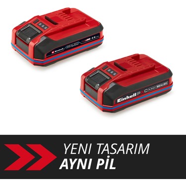 Orijinal Einhell 18 V 4.0 Ah SEALED Power X-Change PLUS (18 Fiyatı