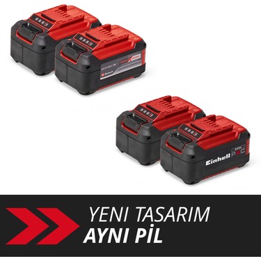 Einhell PXC Twinpack 5.2 Ah Power X-Change Akü (Li-Ion, 18 Fiyatı