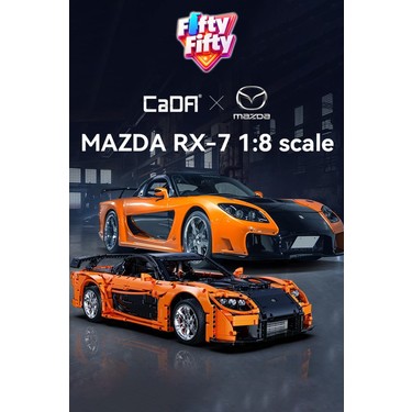 Vagonlife Cada Uzaktan Kumandalı Mazda Rx-7 3305 Parça Fiyatı