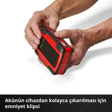 Einhell Orijinal 18 V 4–6 Ah Multi Ah Power X-Change Plus Fiyatı