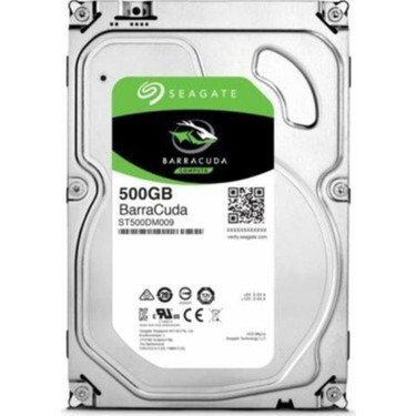 Seagate Barracuda 3.5 inç 500 GB 7200 RPM SATA 3.0 Hard Disk Fiyatı