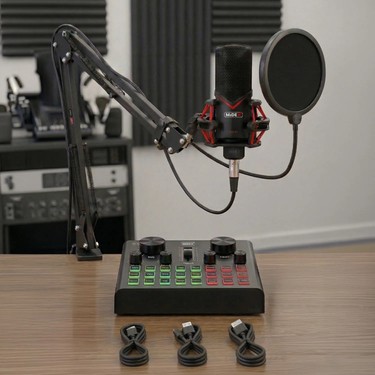 Midex GMX-1 Record Set Condenser Siyah Stüdyo Mikrofon Fiyatı