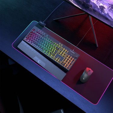 Rampage KB-GX65 Sımula USB Rgb Aydınlatmalı 4 Makro Tuşlu Fiyatı