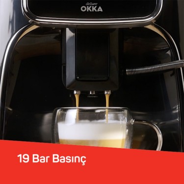 Arzum OK0028 Okka Espresso Pro M Tam Otomatik Espresso Fiyatı
