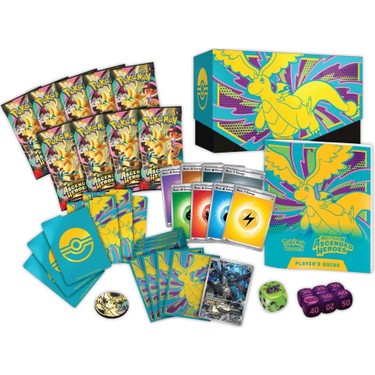 Pokemon Pokémon Tcg Ascended Heroes Elite Trainer Box Fiyatı
