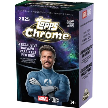 Topps Chrome Marvel Studios 2025 - Blaster Box Fiyatı
