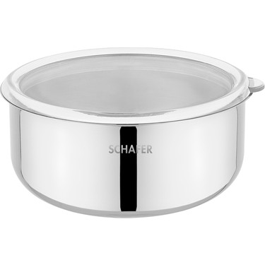 Schafer Practi Xl 3 Lü Çelik Saklama Kabı (16/18/20 Cm) 6 Fiyatı