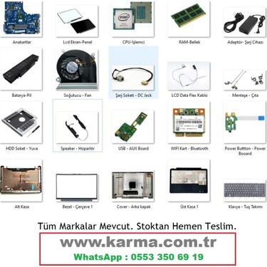 Afila Dell Inspiron 15 3501 3593 04VP7C Notebook Dc Power Fiyatı