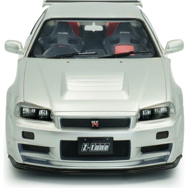 Solido 1/18 Nissan Skyline Gt-R (BNR34) With Nısmo Parts – Fiyatı