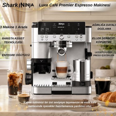 Ninja Nınja Luxe Café Premier Espresso Makinesi Fiyatı
