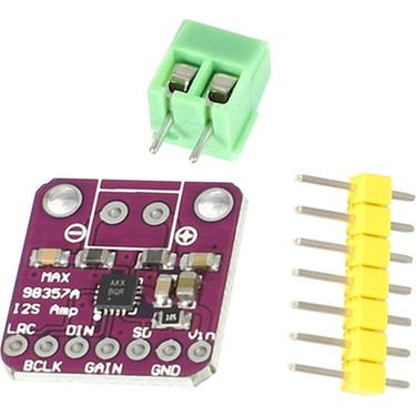 Sensör Modül MAX98357A Amfi + INMP441 I2S Dijital Mikrofon Fiyatı