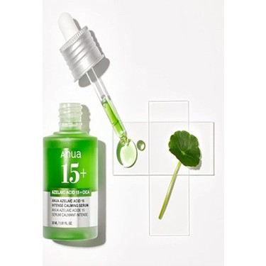 Anua Azelaic Acid 15+ Cica Intense Calming Serum – 10+'a Fiyatı