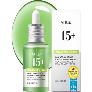 Anua Azelaic Acid 15+ Cica Intense Calming Serum – 10+'a Fiyatı