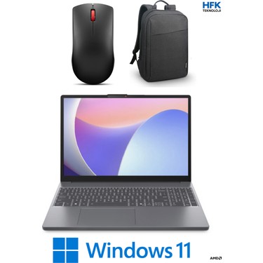 Lenovo Ideapad Slim 3 Amd Ryzen 7 7735HS 16GB 512GB SSD Fiyatı